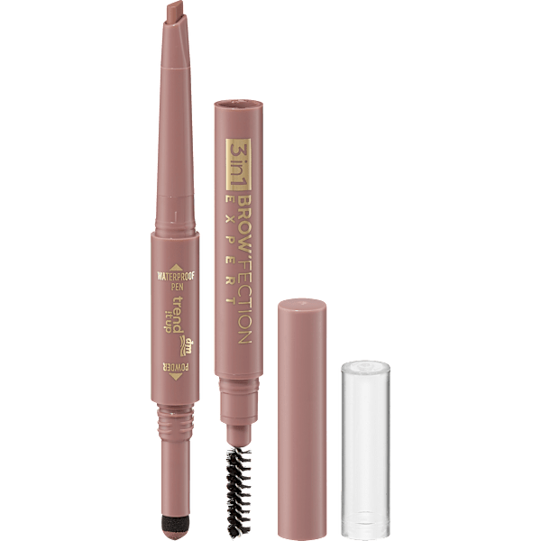 Augenbrauenstift 3in1 Brow'fection Expert 010 Ash Brown trend !t up