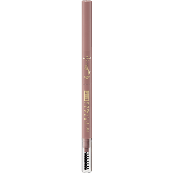 Augenbrauenstift 3in1 Brow'fection Expert 010 Ash Brown trend !t up