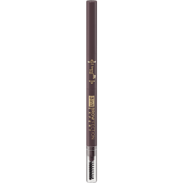 Augenbrauenstift 3in1 Brow'fection Expert 040 Dark Chocolate Brown trend !t up