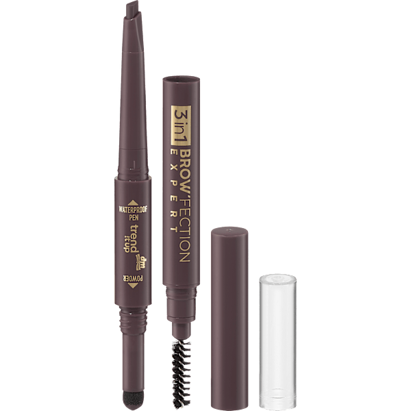 Augenbrauenstift 3in1 Brow'fection Expert 040 Dark Chocolate Brown trend !t up