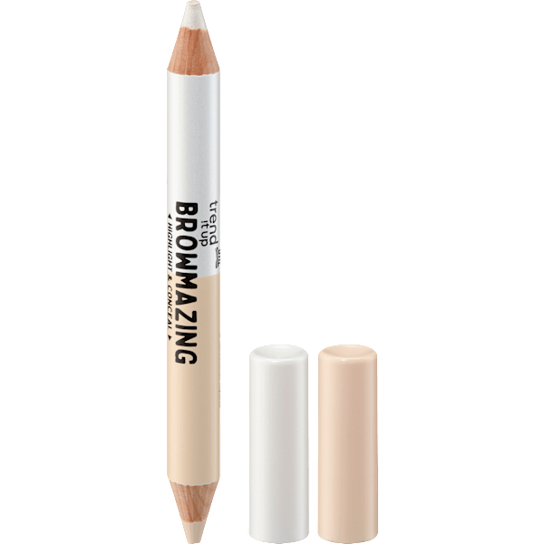 Augenbrauenstift Browmazing 2in1 Highlight & Conceal 010 trend !t up
