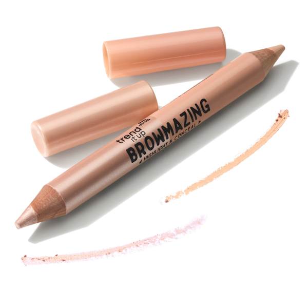 Augenbrauenstift Browmazing 2in1 Highlight & Conceal 020 trend !t up