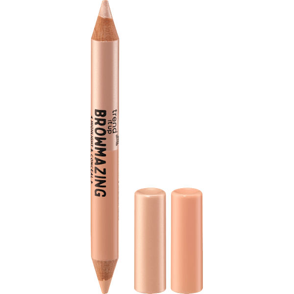 Augenbrauenstift Browmazing 2in1 Highlight & Conceal 020 trend !t up
