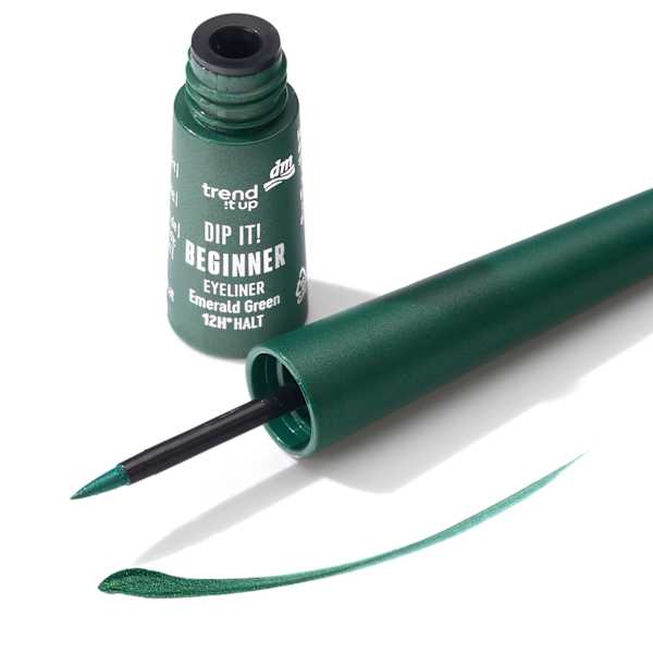 Eyeliner Dip it! - Beginner's 030 Emerald Green trend !t up