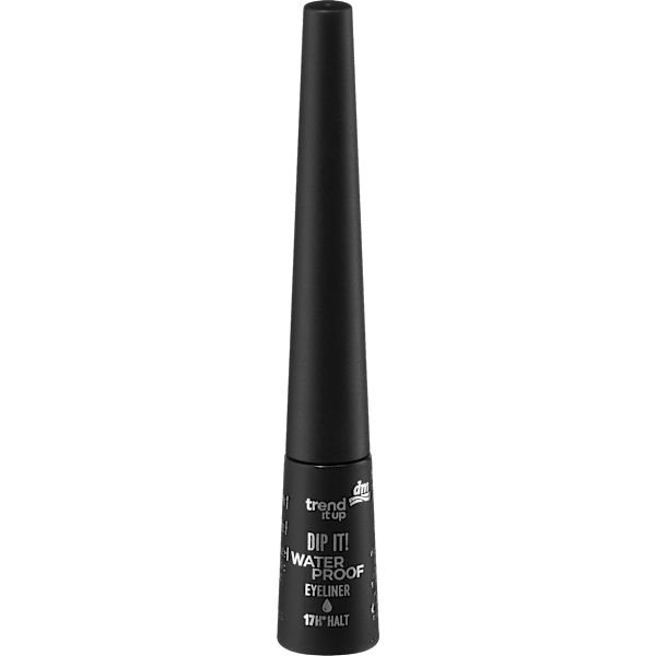 Eyeliner Dip it! - Beginner's Waterproof 040 Black trend !t up