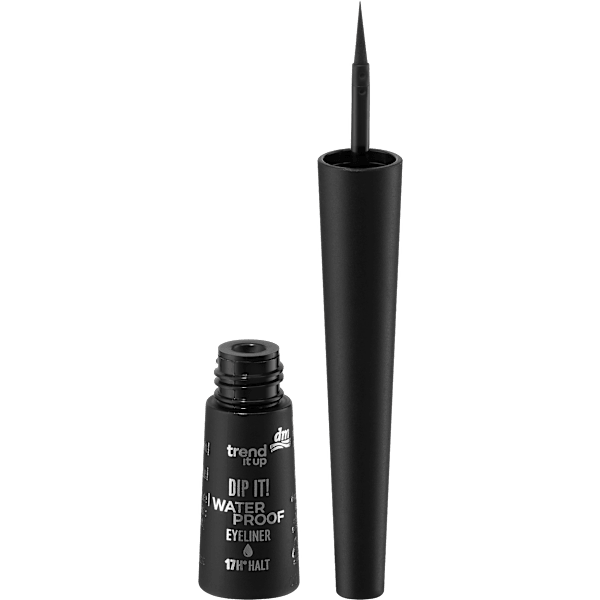 Eyeliner Dip it! - Beginner's Waterproof 040 Black trend !t up