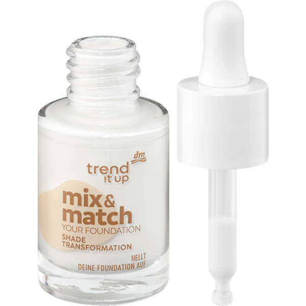 Foundation Mix & Match Shade Transformation 010 trend !t up