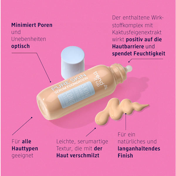 Foundation Pure Skin Serum 020 trend !t up