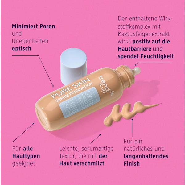 Foundation Pure Skin Serum 030 trend !t up