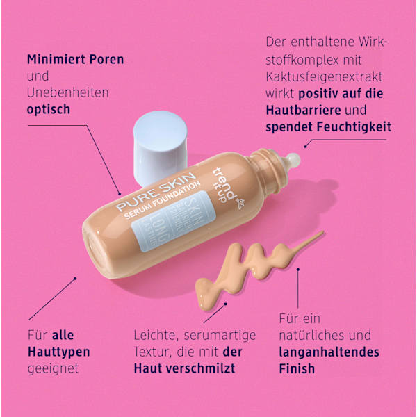 Foundation Pure Skin Serum 040 trend !t up
