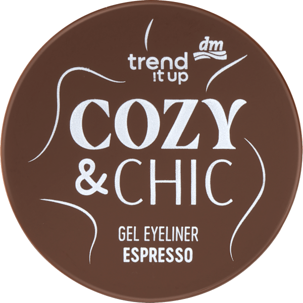 Gel Eyeliner Cozy & Chic 020 Espresso trend !t up