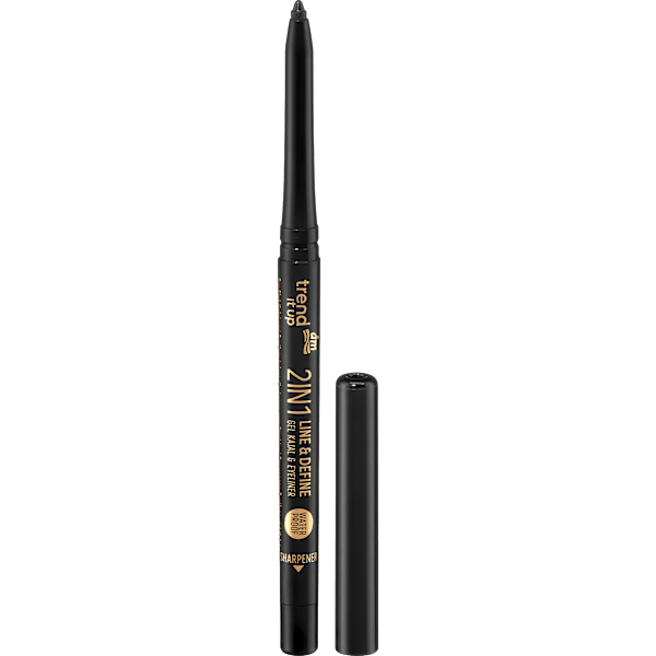 Gel Kajal & Eyeliner 2in1 Line & Define Waterproof 010 trend !t up