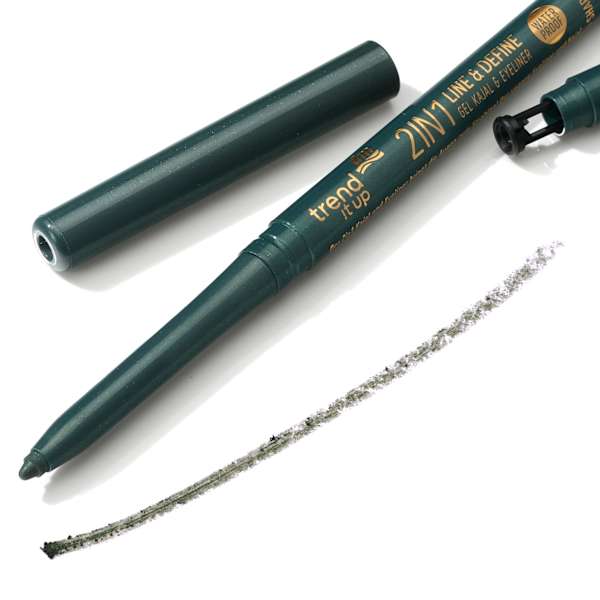 Gel Kajal & Eyeliner 2in1 Line & Define Waterproof 045 trend !t up