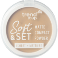 Kompakt Puder Soft & Set Matte 030 trend !t up
