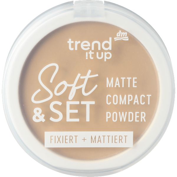 Kompakt Puder Soft & Set Matte 030 trend !t up