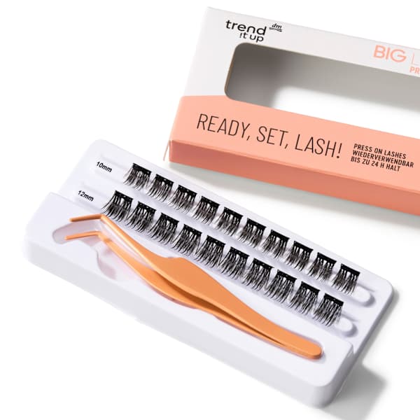 Künstliche Wimpern Big Lash Love Ready, Set, Lash! trend !t up
