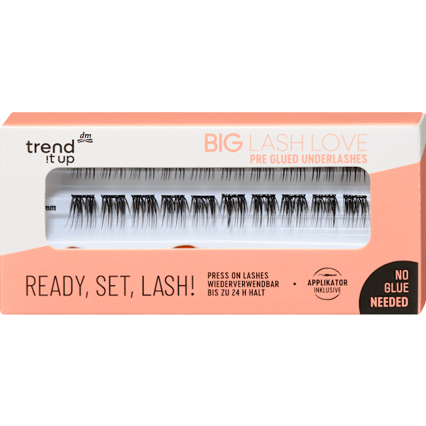 Künstliche Wimpern Big Lash Love Ready, Set, Lash! trend !t up