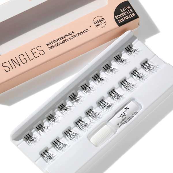 Künstliche Wimpern Big Lash Love Singles trend !t up
