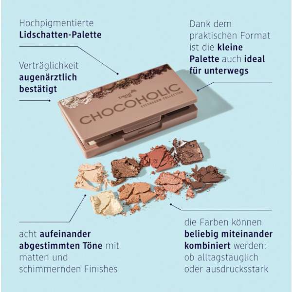 Lidschatten Palette Chocoholic trend !t up