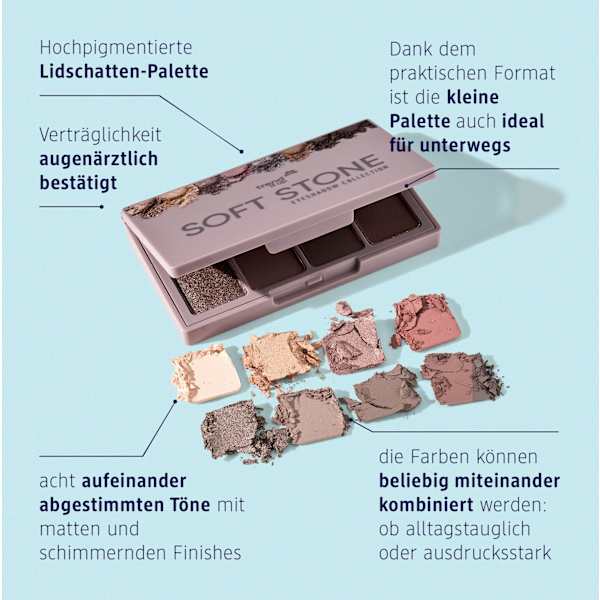 Lidschatten Palette Soft Stone trend !t up