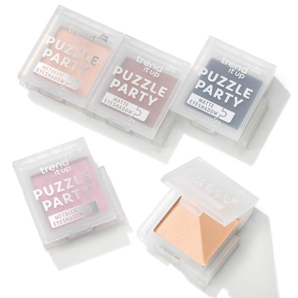 Lidschatten Puzzle Party Matte 020 trend !t up