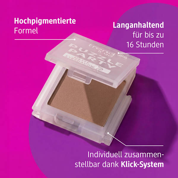 Lidschatten Puzzle Party Matte 020 trend !t up