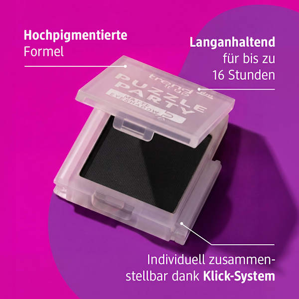 Lidschatten Puzzle Party Matte 030 trend !t up
