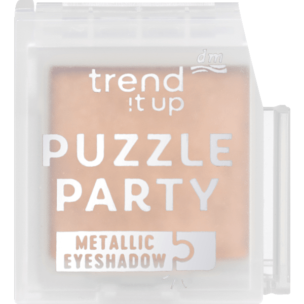 Lidschatten Puzzle Party Metallic 010 trend !t up
