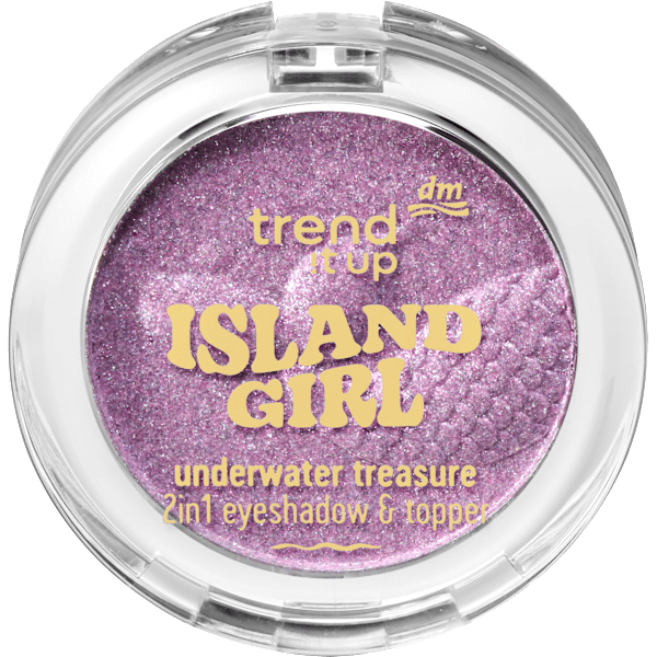 Lidschatten & Topper 2in1 Island Girl, Underwater Treasure trend !t up
