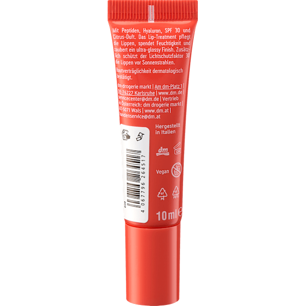 Lipgloss Power Peptide LSF 30 Lip Treatment 20 Citrus Crush trend !t up