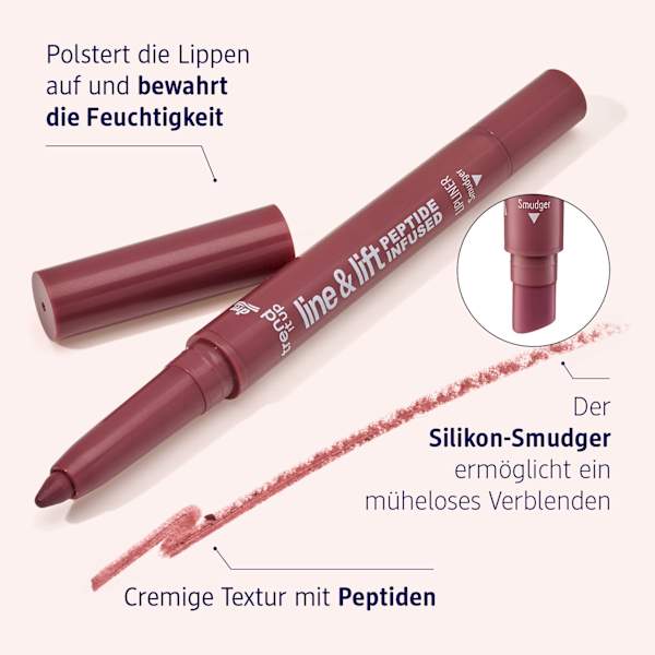 Lipliner Line & Lift Peptide Infused 070 trend !t up