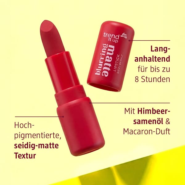 Lippenstift Blurring Matte 210 trend !t up