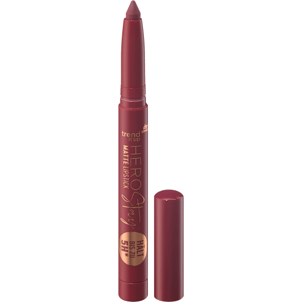 Lippenstift Hero Stay Matte 040 Rosewood trend !t up