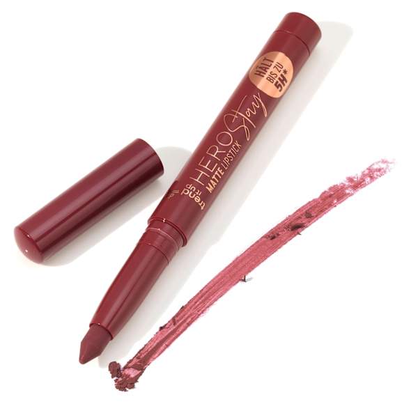 Lippenstift Hero Stay Matte 040 Rosewood trend !t up