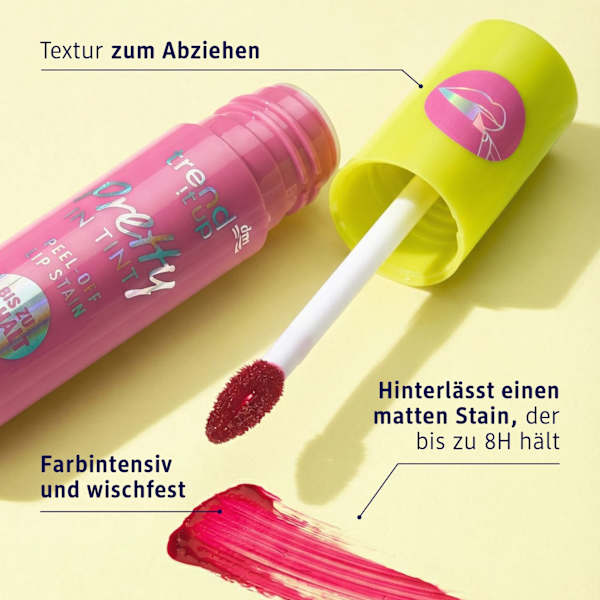Lippenstift Lip Tint Pretty In Tint Peel Off 040 trend !t up