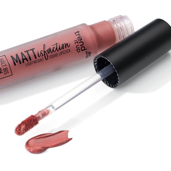 Lippenstift Liquid MATTisfaction Lightweight 080 trend !t up
