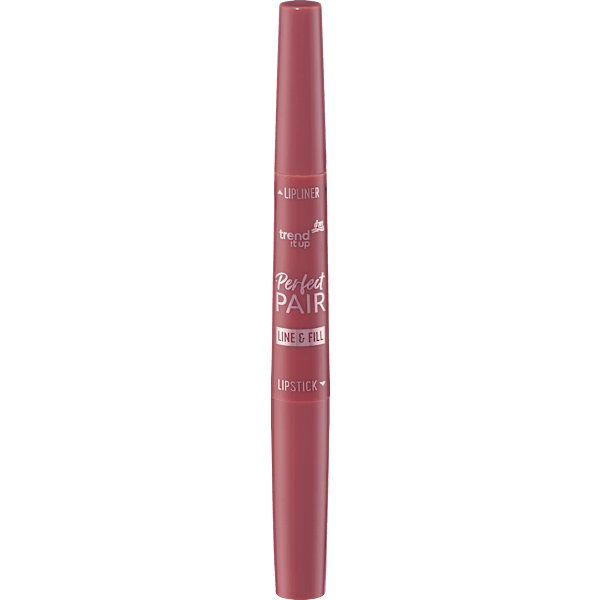 Lippenstift Perfect Pair Line & Fill 520 Dark Rose Pink trend !t up