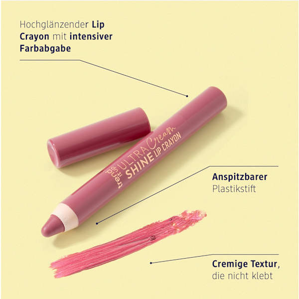 Lippenstift Ultra Shine Cream Crayon 030 trend !t up