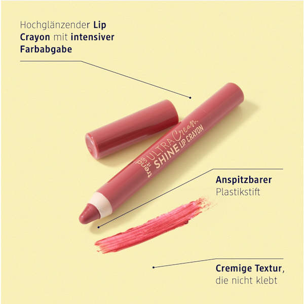 Lippenstift Ultra Shine Cream Crayon 040 trend !t up