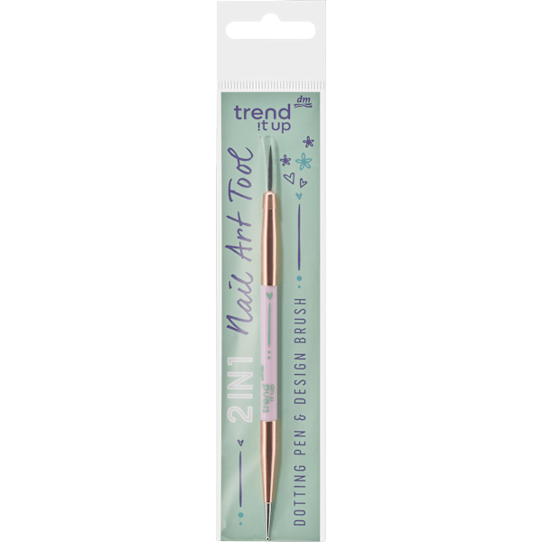 Nageldesign Stift 2in1 trend !t up