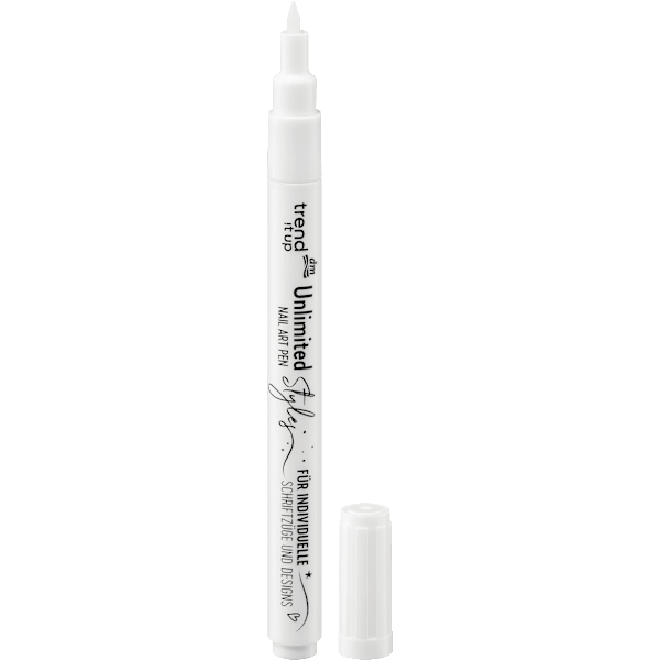 Nageldesign Stift Unlimited Styles 010 trend !t up