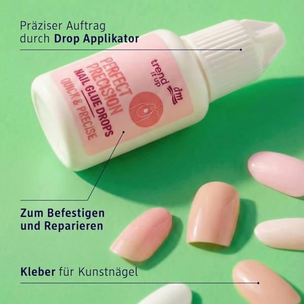 Nagelkleber Perfect Precision Drops trend !t up