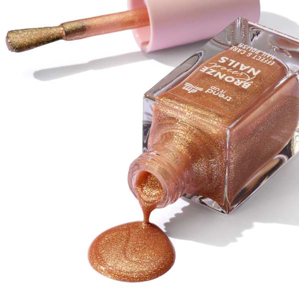 Nagellack Bronze Kissed Nails Effect & Care 010 trend !t up