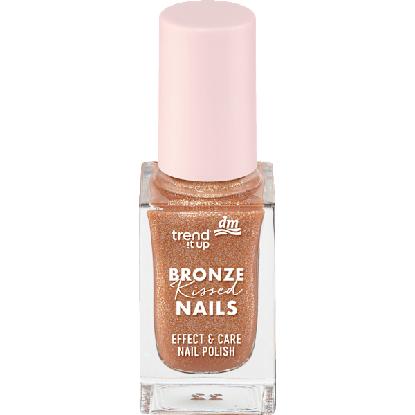 Nagellack Bronze Kissed Nails Effect & Care 010 trend !t up