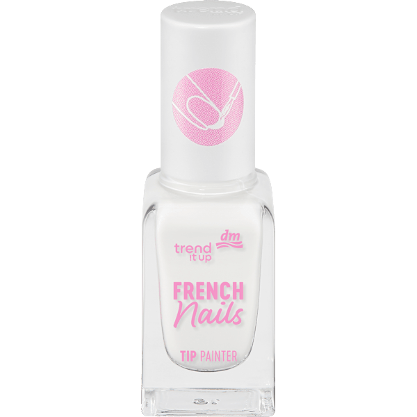 Nagellack French Tip Painter White trend !t up