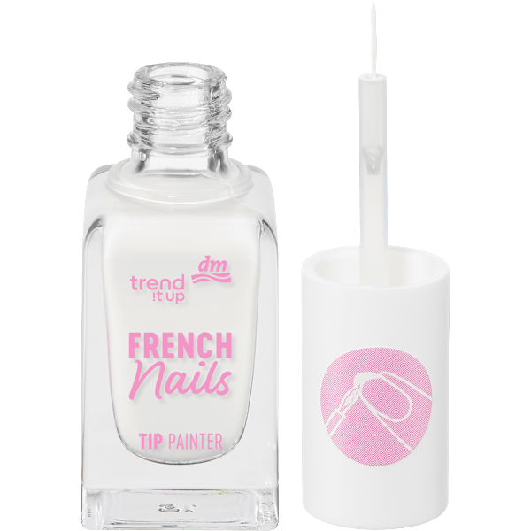 Nagellack French Tip Painter White trend !t up