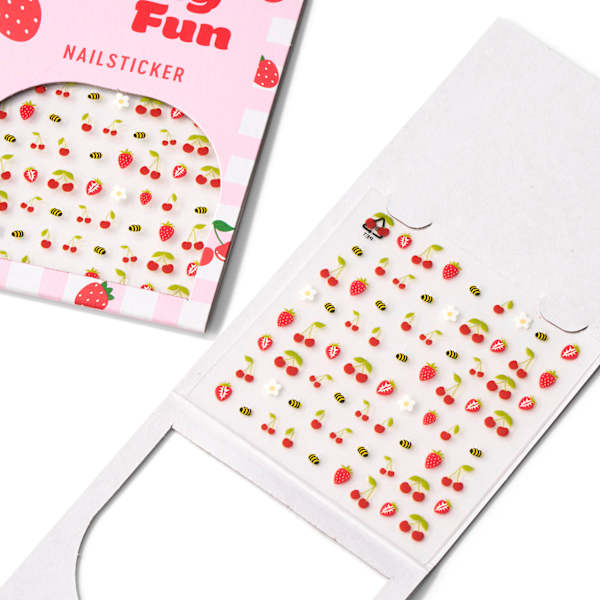 Nagelsticker Fruity Fun trend !t up