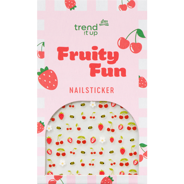 Nagelsticker Fruity Fun trend !t up