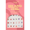 Nagelsticker Island Girl, 3D Coral Collection trend !t up