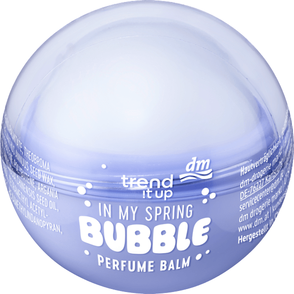 Perfume Balm In My Spring Bubble trend !t up